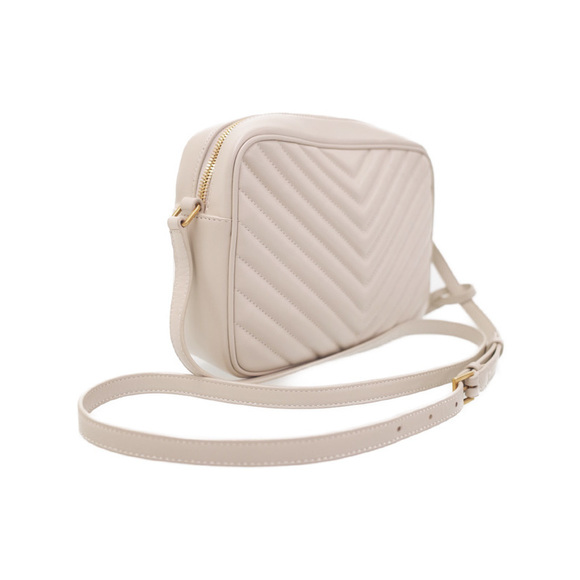 Saint Laurent Paris Lou Greige Camera Bag Shoulder - Picture 1 of 9